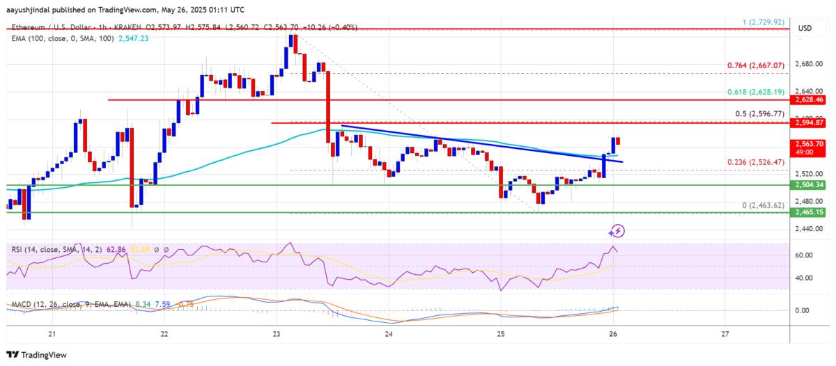 Ethereum price resurgence - CRYPTABLOCKS
